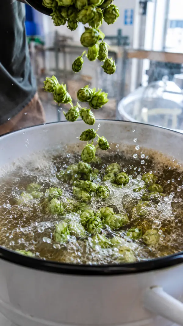 Hopfenkochen