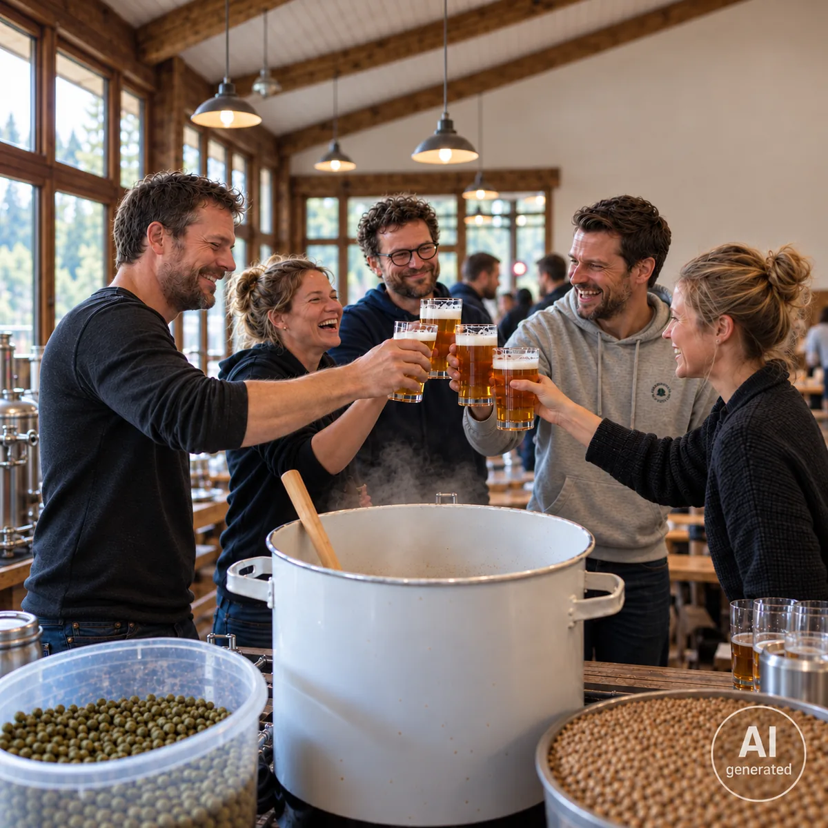 Gemeinsam anstoßen